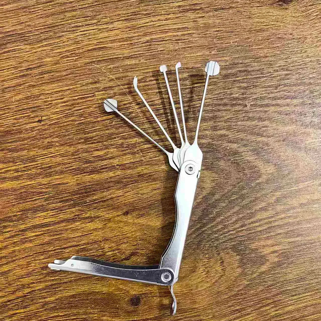 SecureCraft – Five-Piece Locksmith Essentials Tool Set