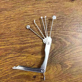 SecureCraft – Five-Piece Locksmith Essentials Tool Set