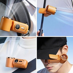AirNova – Portable 3-in-1 Personal Cooling Fan