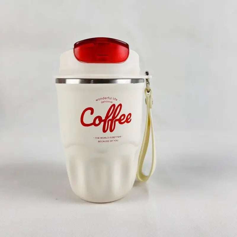 SipGuard – Portable Temperature Lock Coffee Flask