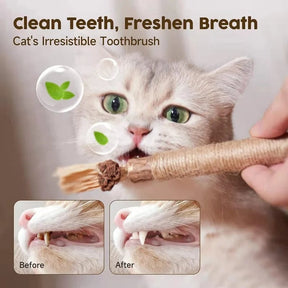 AuraStick – Natural Silvervine Cat Chew Toy