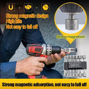 TorqueGrip – Heavy Duty Hexagon Handle Screwdriver Tool