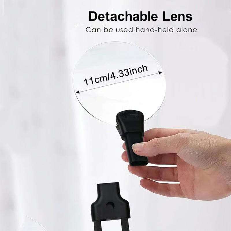 FocusGlow - Precision Magnifier