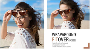 Eclipse Chic – Trendy Cat Eye Eyewear