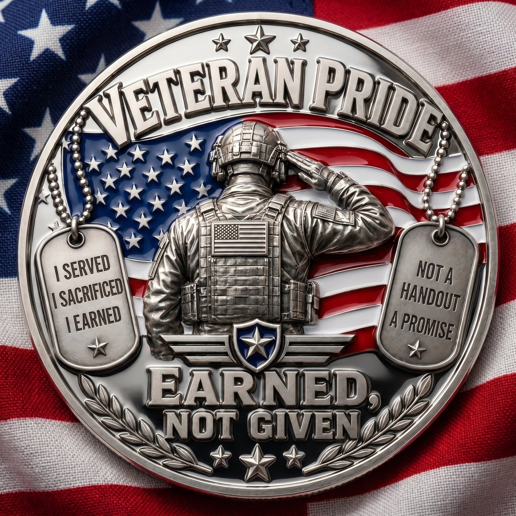 American Valor – DD214 Commemorative Coin