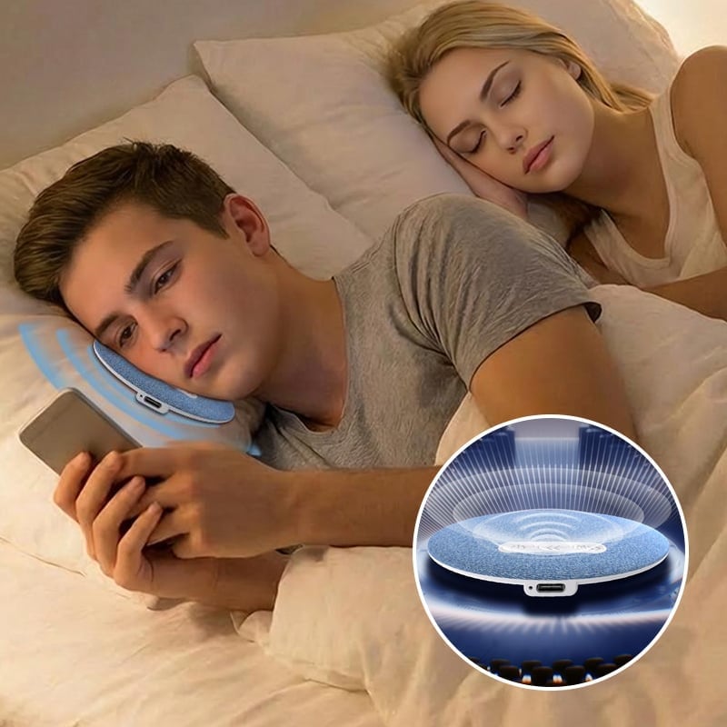 SlumberBeats – Bone Conduction Sleep Speaker