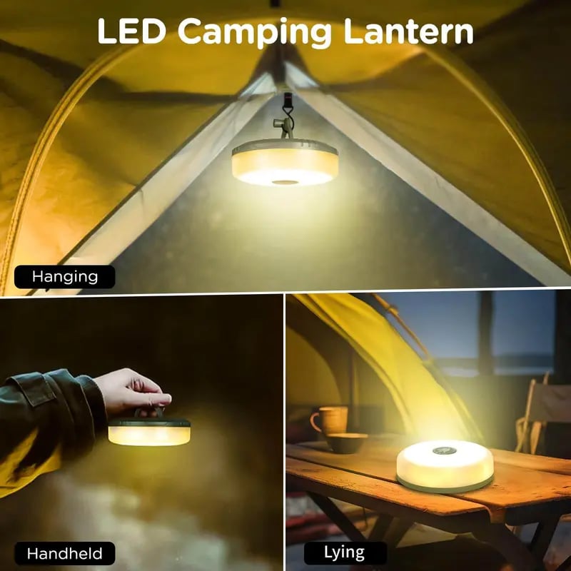 LumePath – Rechargeable Ambient Camp Lights