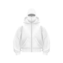 HideFit – Full Zip Mask Hoodie Jacket