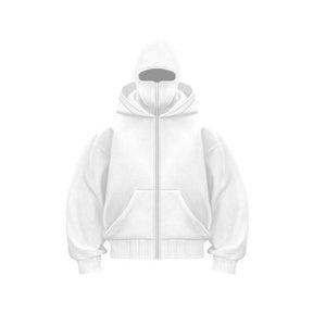 HideFit – Full Zip Mask Hoodie Jacket