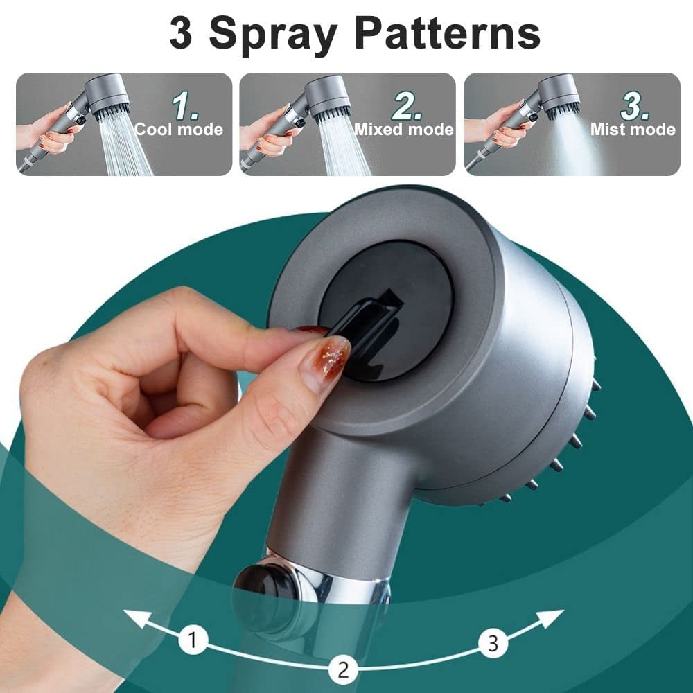 SpaStream – Adjustable Massage Shower Head