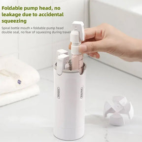 SwiftPour – Leakproof 4-in-1 Travel Dispenser
