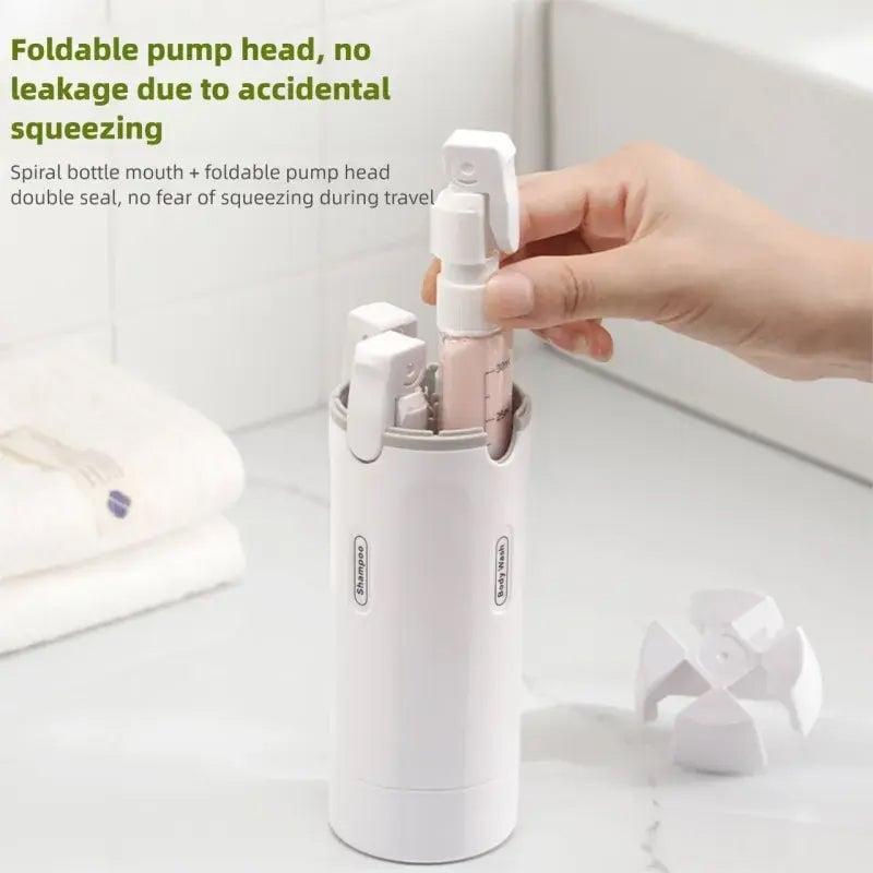 SwiftPour – Leakproof 4-in-1 Travel Dispenser