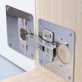 FixHinge – Durable Cabinet Hinge Repair Plate Kit