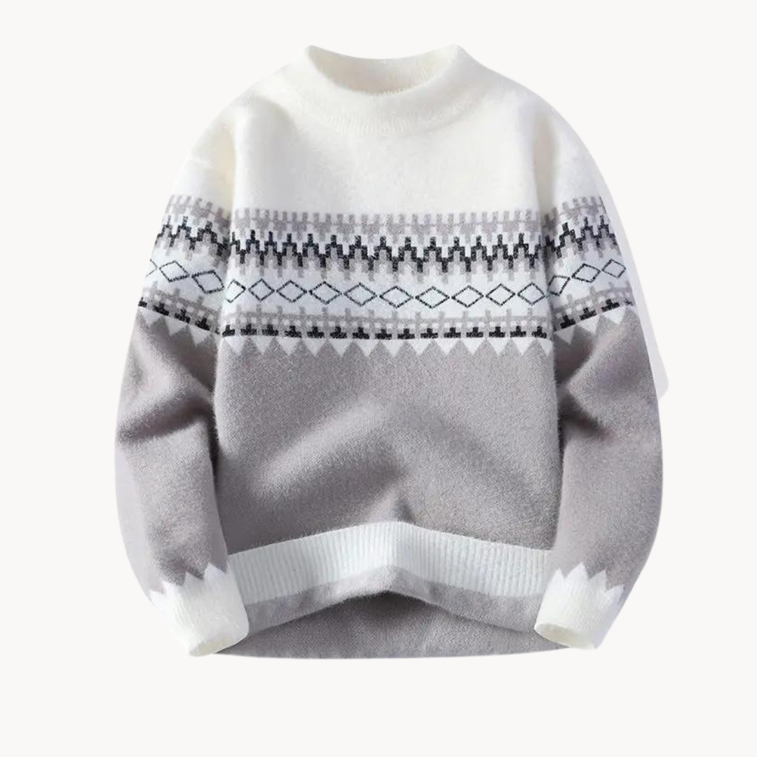 Glide Crew Neck Sweater | Lupi