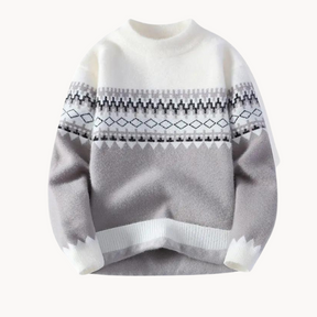 Glide Crew Neck Sweater | Lupi