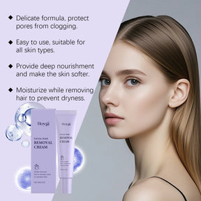 VelvetSkin – Painless Facial Hair Removal Cream
