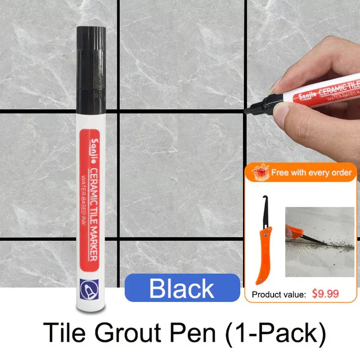 MouldShield – Anti Mould Ceramic Tile Joint Pen