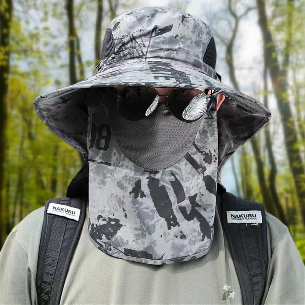 CatchSafe – All Weather Fishing Face Cover & Neck Guard