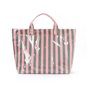 CarryWave – Durable Canvas Striped Tote Bag