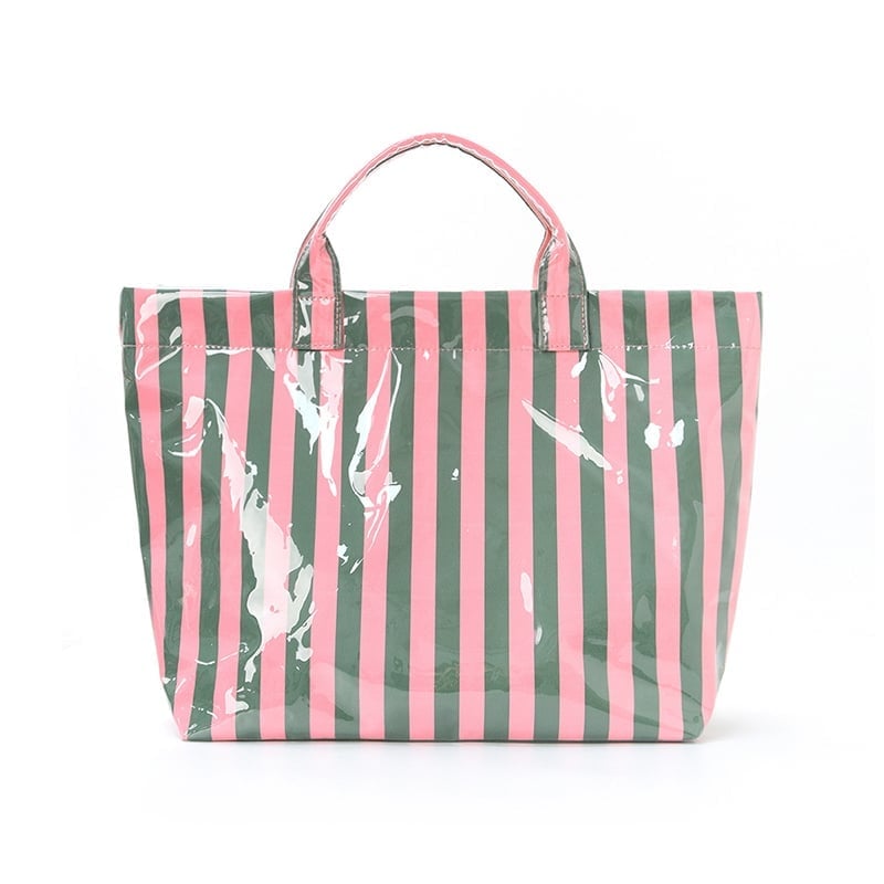 CarryWave – Durable Canvas Striped Tote Bag