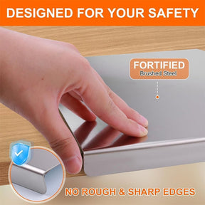 ChefSteel – Stainless Steel Kitchen Cutting Board