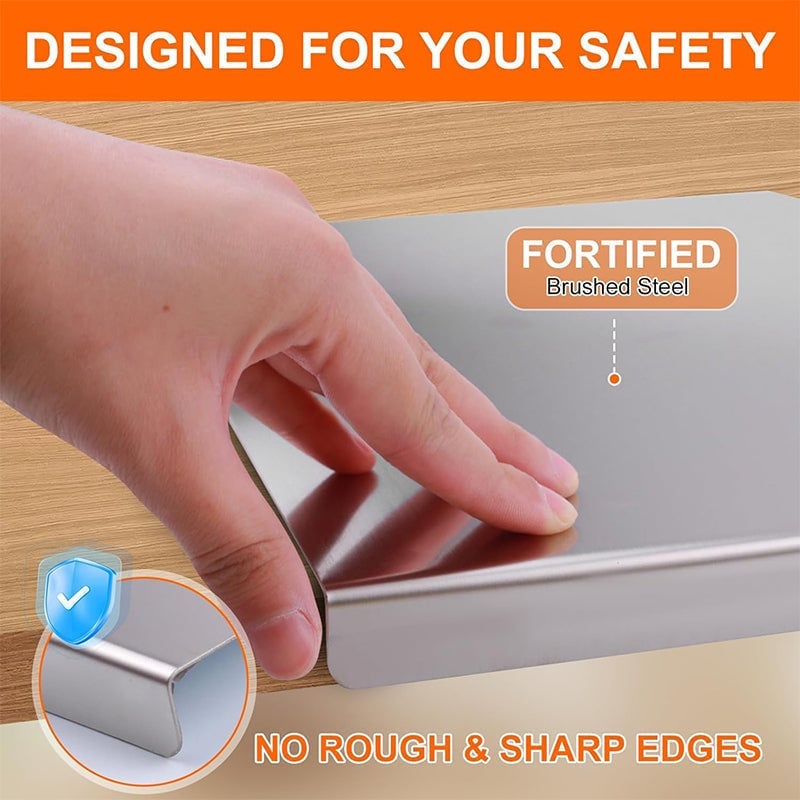 ChefSteel – Stainless Steel Kitchen Cutting Board
