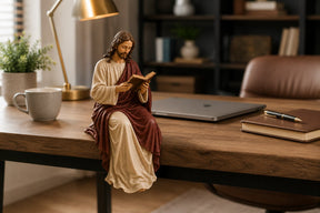 ScriptureRest - Jesus Reading Décor