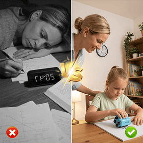 EduRoll – 4-in-1 Math Practice Roller Stamp Set