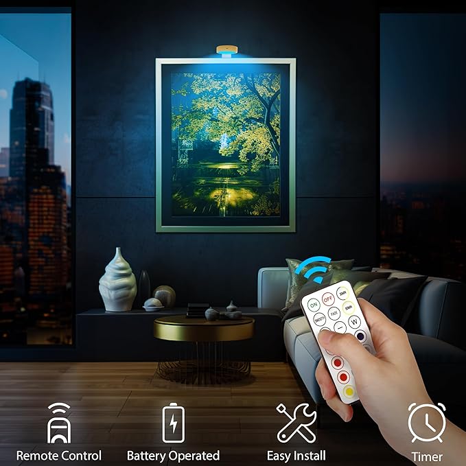 LumiGlow – Smart Magnetic Art Light