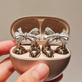 AuraSonic – Ultra-Light Transparent Bluetooth Earphones