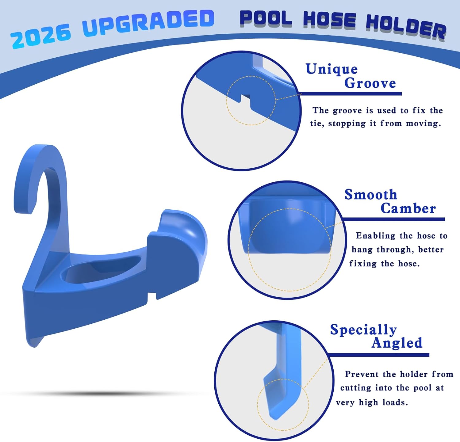 HydroCradle - Pool Hose Support Bracket