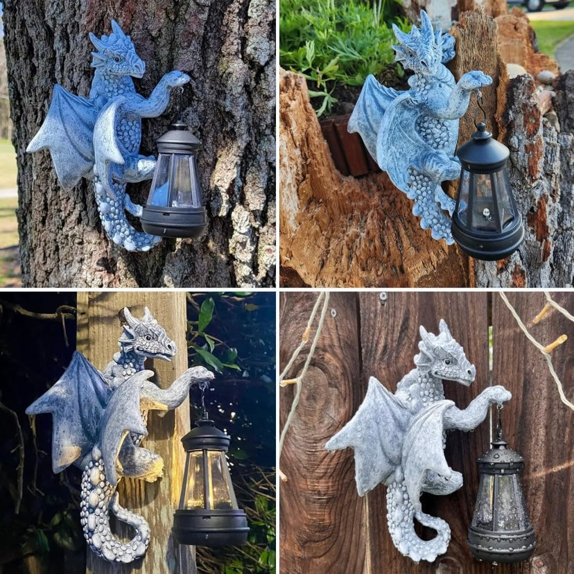 DragonGlow – Solar Lantern Guardian