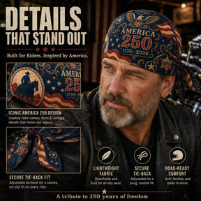 RideRogue – Pirate Cycling Headwrap for Bikers
