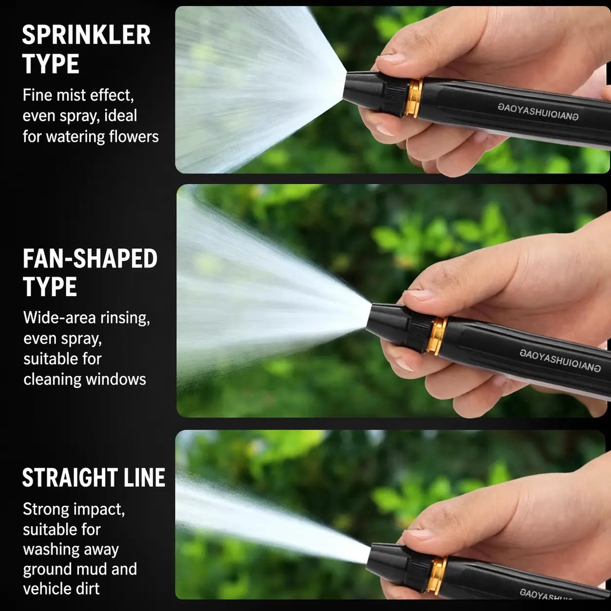 PowerSpray – Hydro Pressure Water Gun