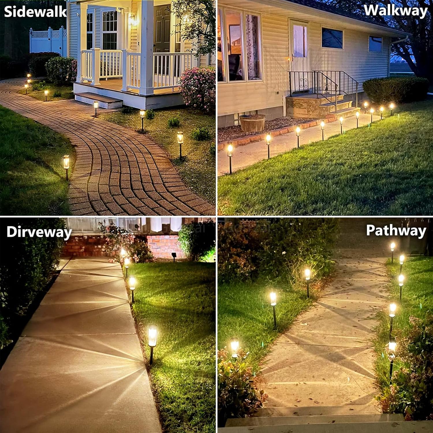 SunTrail – Outdoor Solar Garden Path Lights