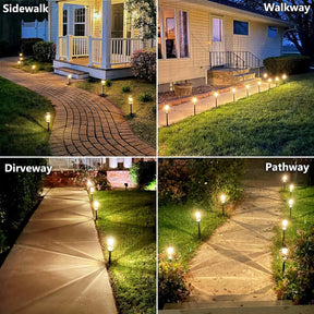 SunTrail – Outdoor Solar Garden Path Lights