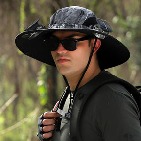 ChillCap Pro – Solar Fan Hat