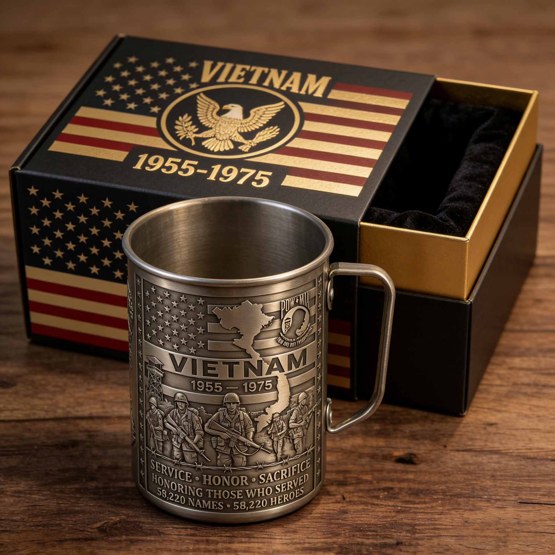 FreedomSteel – Vietnam Veteran Mug