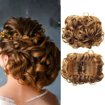 CurlNest – Messy Bun for Everyday Chic Looks