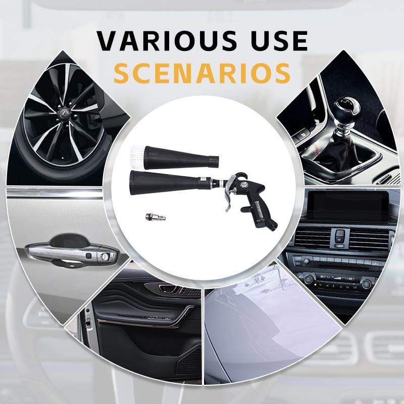DustBlaze – High Pressure Air Cleaning Blaster