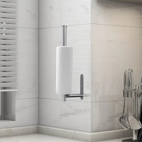 PureSteel – Elegant Wall Roll Holder