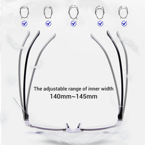 FocusFlex – Anti-Blue Light Smart Readers