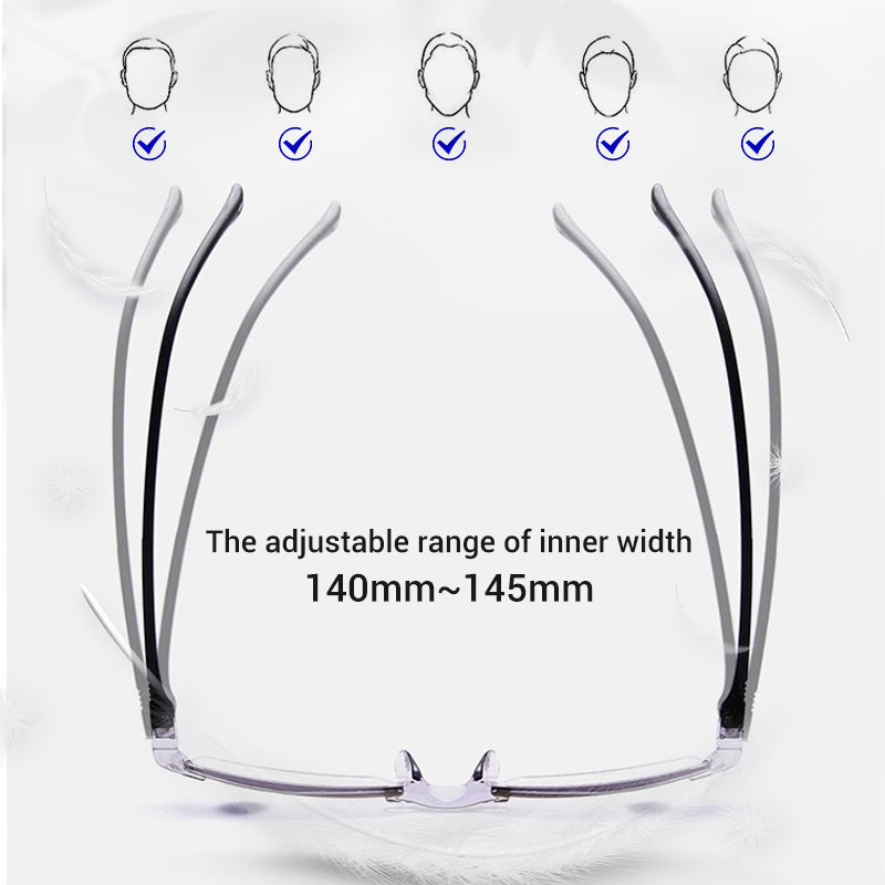 FocusFlex – Anti-Blue Light Smart Readers
