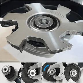 GripLock - Angle Grinder Flange Nut Set