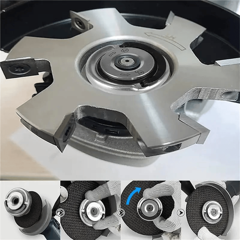 GripLock - Angle Grinder Flange Nut Set