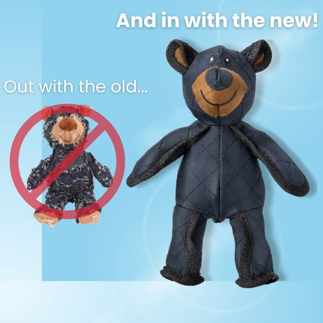 ToughPaws – Durable Unbreaka-Bear Dog Toy