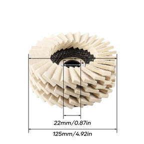 ProWool – Professional Wool Felt Polishing Disc