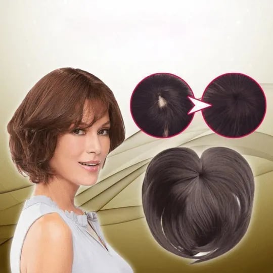 HairLuxe – Natural Volume Hair Topper