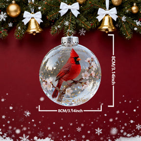 RubyWings - Timeless Cardinal Décor Piece