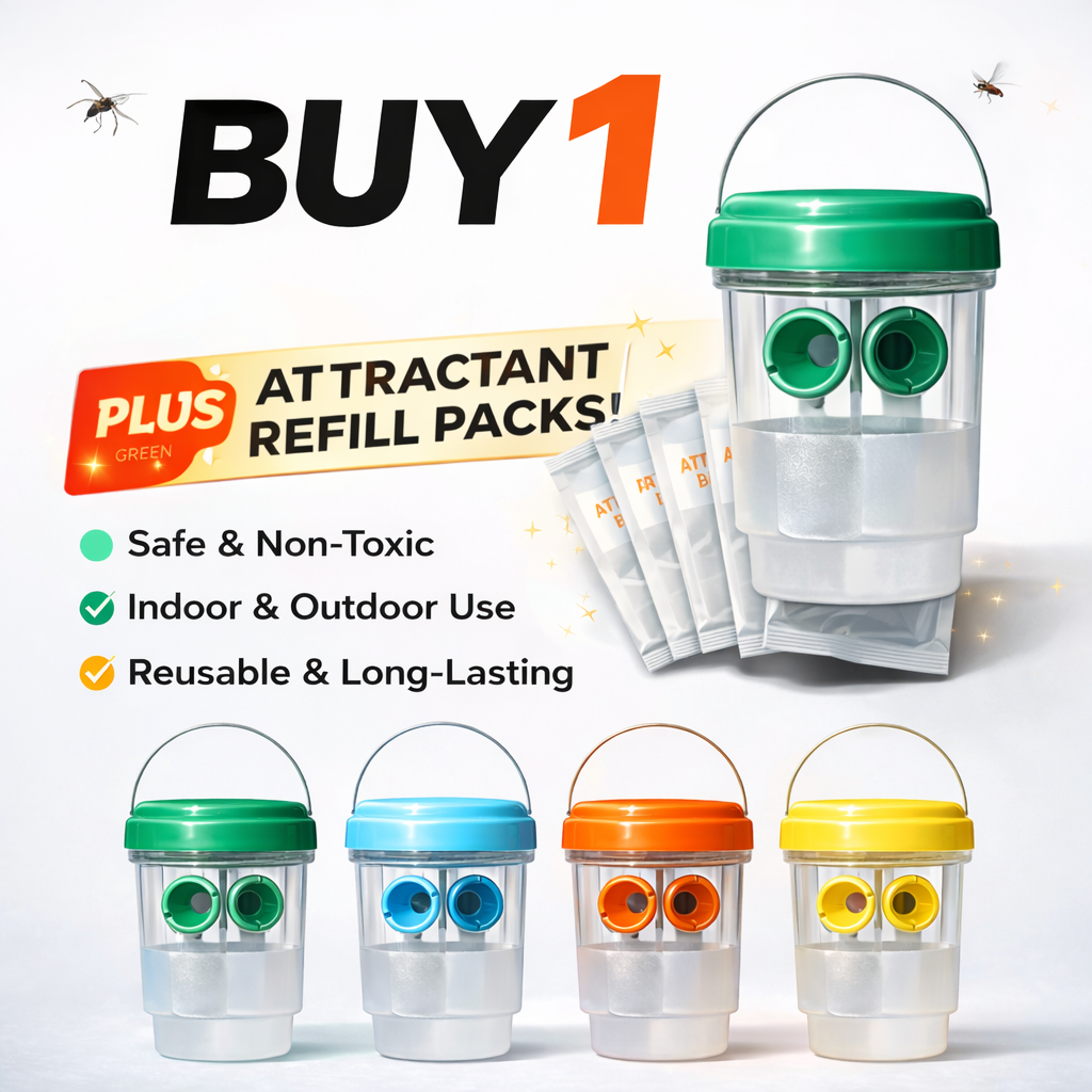 BuzzGone – Advanced Mosquito Repellent Solution 2.0